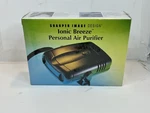 Sharper Image Design Ionic Breeze Personal Air Purifier SI636 - New Read. Fixed Price $19.99.