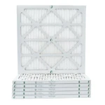 1" Depth Inch Glasfloss Zl Merv 13 / Fpr 10 Pleated Hvac Air Filters. 6 Pack. Fixed Price $90.95.