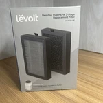 Levoit Desktop True Hepa Air Purifier Replacement Filters LV-H128-RF New!. Fixed Price $10.72.