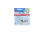 Bestair HW700-PDQ3 Extended Life Humidifier Replacement Paper Wick 2-FILTERS. Fixed Price $12.72.