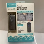 Nuvomed Personal Around-the-neck Air-purifier 1- Black, New Sealed. Fixed Price $15.88.