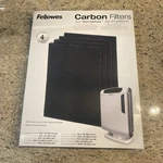 Fellowes Aeramax Carbon Filter For 190/200/DX55 Air Purifiers (4-PACK). Fixed Price $19.99.