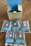 Clear Air 5 Purifying Bags Odors, Bacteria, Allergens, Excess Moisture. Fixed Price $11.95.