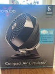 Vornado 160 Compact Air Circulator, Speed Setting, Up 25 Feet. Fixed Price $35.00.