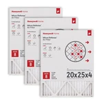 Honeywell Home 20X25X4 Merv 8 Furnace Air Filter Pack CF100A1025-3PKAM. Fixed Price $124.55.