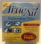Hamilton Beach True Air Tobacco Smoke Odors Replacement Filters 04290B Pack. Fixed Price $6.99.