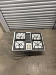 Jenn-air CVG4280W 4-BURNER Gas Downdraft Cooktop. Fixed Price $1111.00.