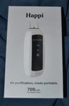 Happi Go Wearable Air Purifier Necklace New White Rechargeable Ionizer KJ06-WHT. Fixed Price $39.99.