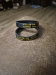 Pack Genuine Hoover A-38528-009 Agitator Belts For Celebrity Ii, Iv. Fixed Price $10.00.