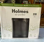 Holmes Large Room Allergen Remover Air Purifier Console With True Hepa Filter. Fixed Price $159.95.