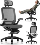 Gabrylly Ergonomic Office Chair With Footrest, High Back Home Desk. Fixed Price $480.99.