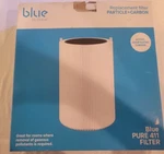 Blueair Pure 411 Genuine Replacement Filter New Open Box. Fixed Price $10.24.