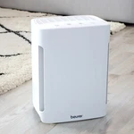 Beurer True Hepa Air Purifier: 3-LAYER Filter, Allergies/odor, Sleep Mode/timer. Fixed Price $117.00.