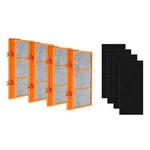3-IN-1 Hepa Carbon Filter For Holmes AER1 Smoke HAPF30AS-U4R Air Purifier 1PK. Fixed Price $26.99.