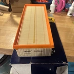 Air Filter Hengst E488L01. Fixed Price $25.00.