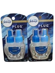 2 Pack Febreze Plug Air Freshener & Odor Eliminator Scented Oil Refill Ocean. Fixed Price $19.97.