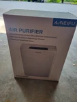 Hepa Air Purifier Ameifu FXAP2W Large Room H13 True Filter White. Fixed Price $75.00.