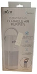 Enrichment Purezone Mini Portable Air Purifier -true Hepa Filter Nib. Fixed Price $24.99.