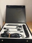Vintage Sunbeam Pro-stick 3, Attachment Working Curling Iron With Case, Flaw. Fixed Price $39.00.
