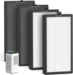 AP400 Replacement Filter Set For Siesean Air Purifier, 4-PACK With 2 Hepa. Fixed Price $49.99.