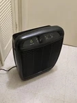 Whirlpool WP500B Whispure Air Purifier, Large, Slate Black. Fixed Price $150.00.