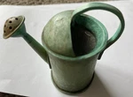Hallmark Marjolein Bastin Watering Can Green Collectible Garden Figurine. Fixed Price $12.00.
