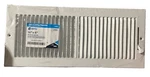 Ez-flo X Inch Vent Steel Wall/ceiling Register Ret Air Grille White #61663. Fixed Price $12.79.