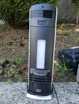 Electrostatic Air Purifier 2 Speed Fan Model 3Q-AP-04A. Fixed Price $45.00.