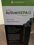 Greentech Environmental Active Hepa+ Pro Replacement Pco Cell. Fixed Price $100.00.