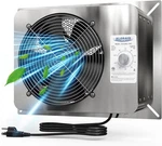Alorair Ventirmax 780S Ventilation Fan For Crawl Space, Basement, Garage, Attic. Fixed Price $135.99.