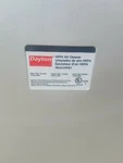 Dayton 2HPB1 Portable Air Cleaner,hepa,speeds 3, Voltage 120, 60 Hz, Gray Used. Fixed Price $149.99.