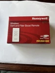 Honeywell HVC20A1000 Wireless Vent And Filter Boost Remote. Fixed Price $37.00.