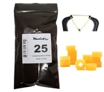 Medixplus Castrating Bander Ring 25 Count Yellow Made Bands,. Fixed Price $23.99.