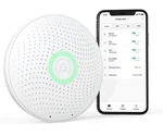 Airthings Wave Plus 2930 Radon & Quality Monitor, Battery Powered, White. Fixed Price $149.95.