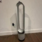 Dyson Pure Cool Fan Tower TP02 Air Purifier With Remote. Fixed Price $185.00.