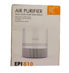 Air Purifier True Hepa Filter Desktop Filtration Smoke Odor Dust Smell Koios. Fixed Price $48.00.
