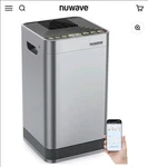 Nuwave Oxypure 47001 Smart Air Purifier 5 Stage, Open Box 2 Free Hepa Filters. Fixed Price $229.95.