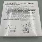 Everlast Air Purifier Uv 79 Circular Replacement Bulbs Lamp Lumipure New. Fixed Price $7.77.