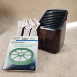 Vintage Norelco Air Purifier Clean Machine HB1905A Brown Woody W/ 4 Filters. Fixed Price $50.00.