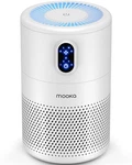 Mooka Air Purifiers For Home Large Room Up To 1076FT H13 True Hepa Filter. Fixed Price $70.69.