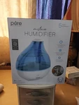 Pure Enrichment Pehumidif Mistaire Ultrasonic Cool Humidifier - Blue. Fixed Price $19.99.