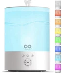 Everlasting Comfort 2.5L Humidifier - Top Fill Cool Mist Quiet New Open Box. Fixed Price $30.00.