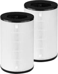 Homedics Total Clean Petplus Air Purifier 2-PACK Replacement Filters. Fixed Price $92.99.