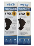 **new** 12-PACK Veva Filter B Replacement Pre For Germ GUARDIANAC4800. Fixed Price $10.78.