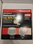 Honeywell True Hepa Replacement Filter 20500 For Models 10500 EV-10/17000. Fixed Price $34.99.
