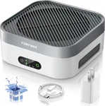 Air Purifier For Home True Hepa Filter Pets, Smoke & Allergies 600 Sq Ft. Fixed Price $78.99.