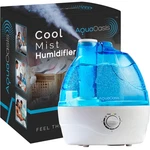 Aquaoasis Cool Mist 2.2L Water Tank Quiet Ultrasonic Humidifiers. Fixed Price $43.11.