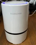 Rigoglioso Usb Powered Portable Hepa Filter Air Purifier GL-2103. Fixed Price $10.00.