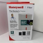 New Honeywell HRF-R3 True Hepa Replacement Filter Pack. Fixed Price $27.99.