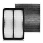 Comb Engine Cabin Air Filter For Kia Size SPORTAGE(2010-2005) Carbon Grey. Fixed Price $29.57.